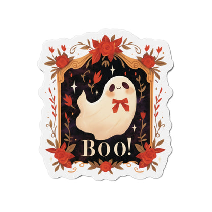 Boo! Die-Cut Magnets