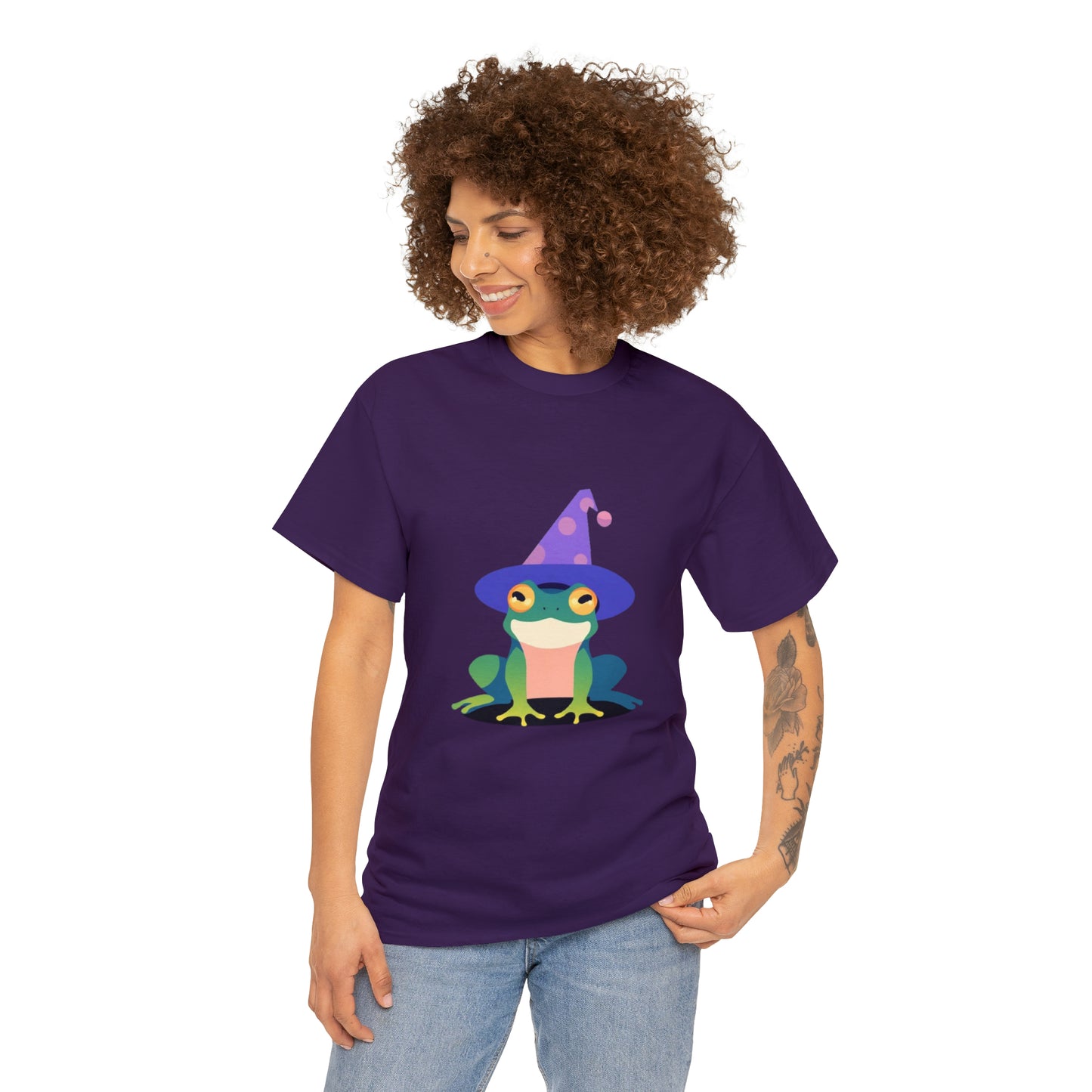 Wizard Frog Unisex Heavy Cotton Tee