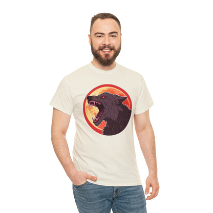 Werewolf Unisex Heavy Cotton Tee