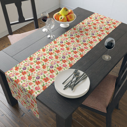 Ornamental v1 Table Runner (Cotton, Poly)