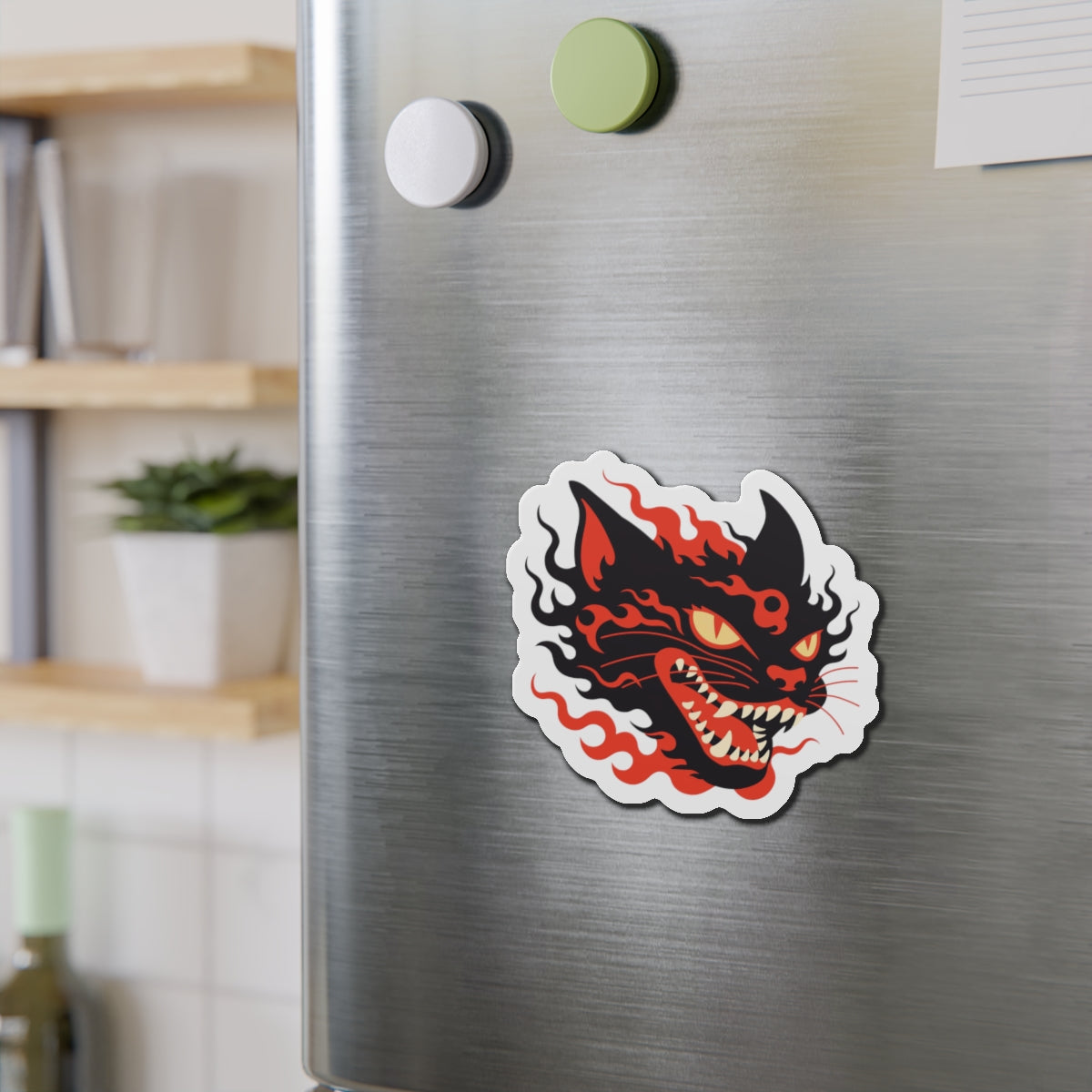 Hellcat Die-Cut Magnets