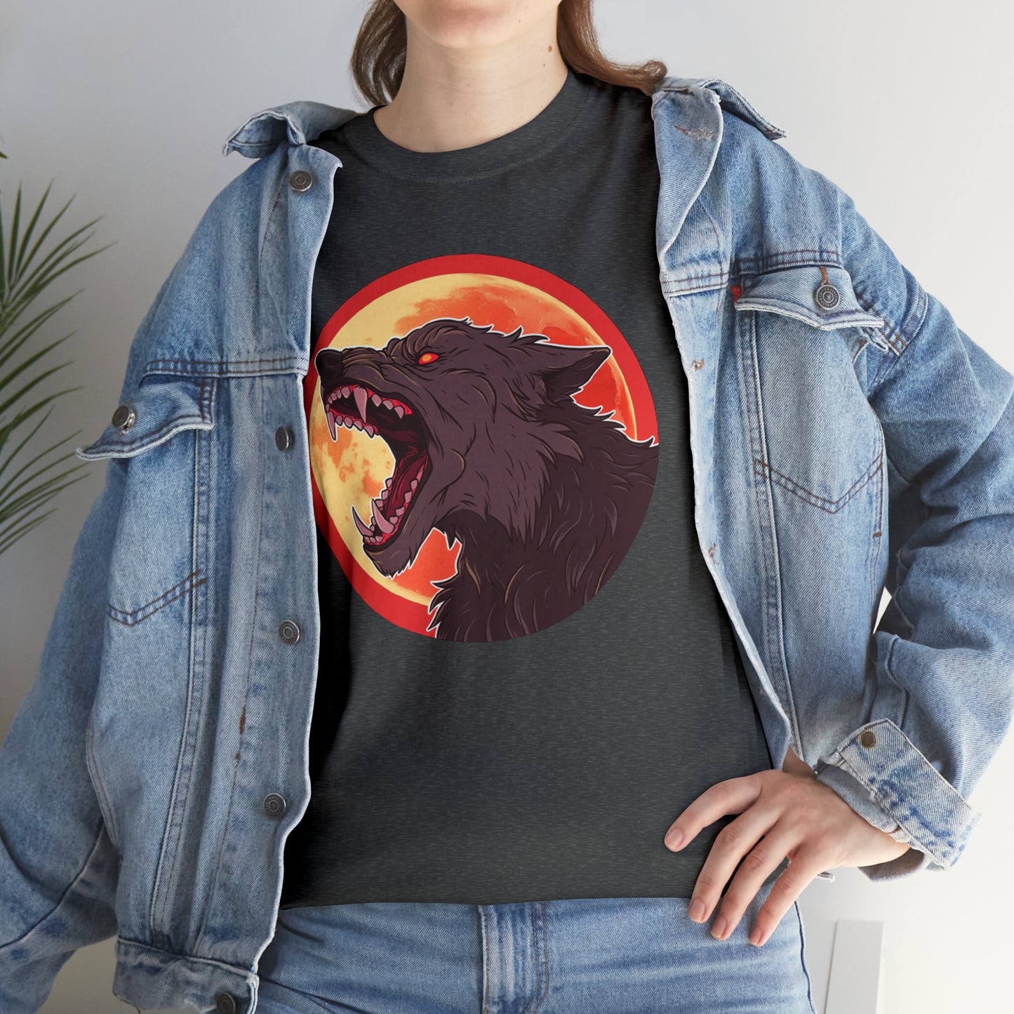 Werewolf Unisex Heavy Cotton Tee