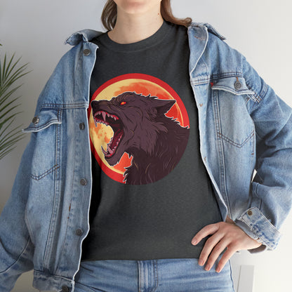 Werewolf Unisex Heavy Cotton Tee