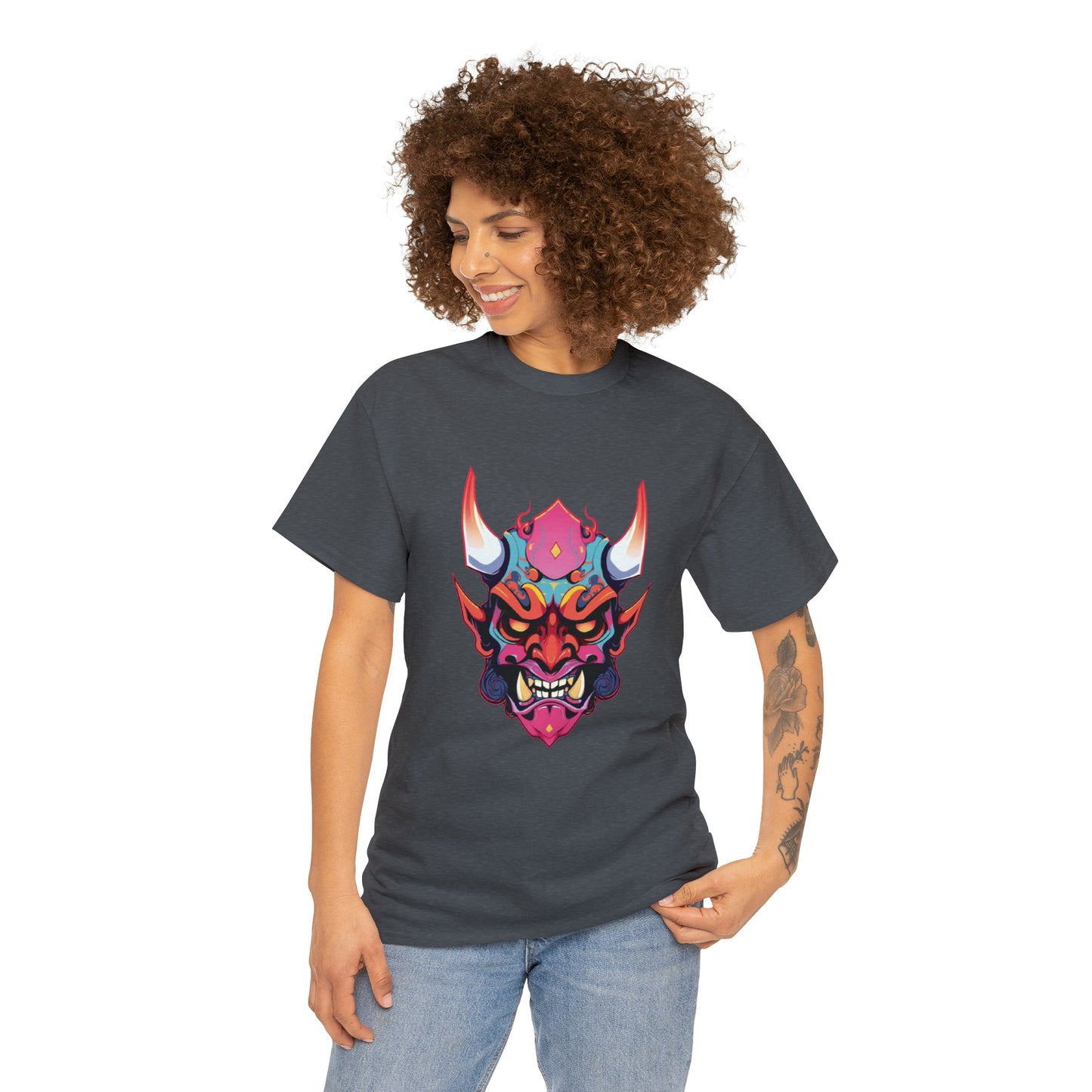 Oni Unisex Heavy Cotton Tee