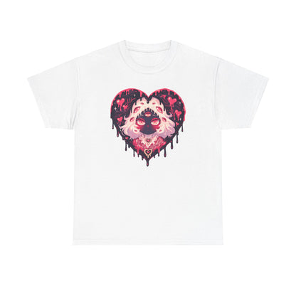 Melty Heart Unisex Heavy Cotton Tee