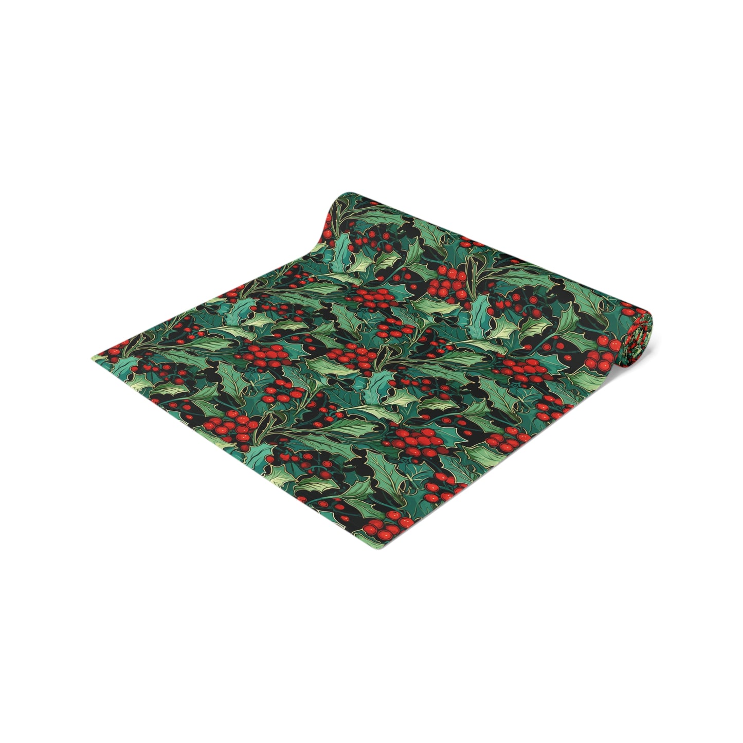 Holly Table Runner (Cotton, Poly)