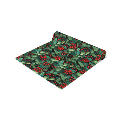 Holly Table Runner (Cotton, Poly)