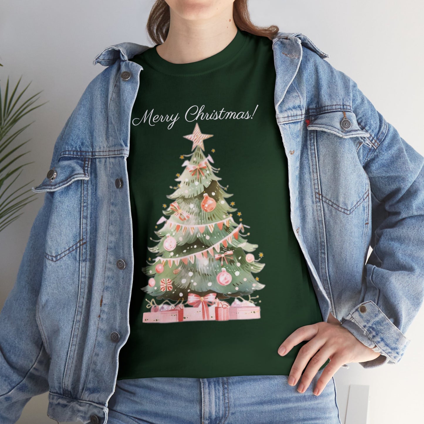Pretty Tree Unisex Heavy Cotton Tee