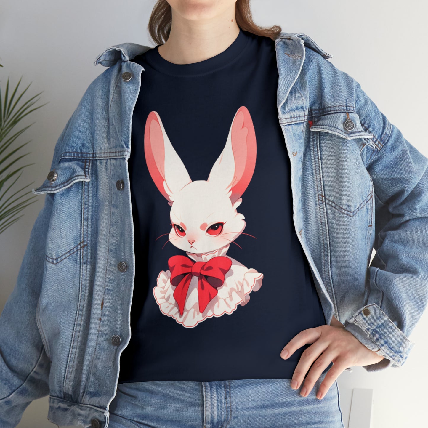 Bunny Unisex Heavy Cotton Tee