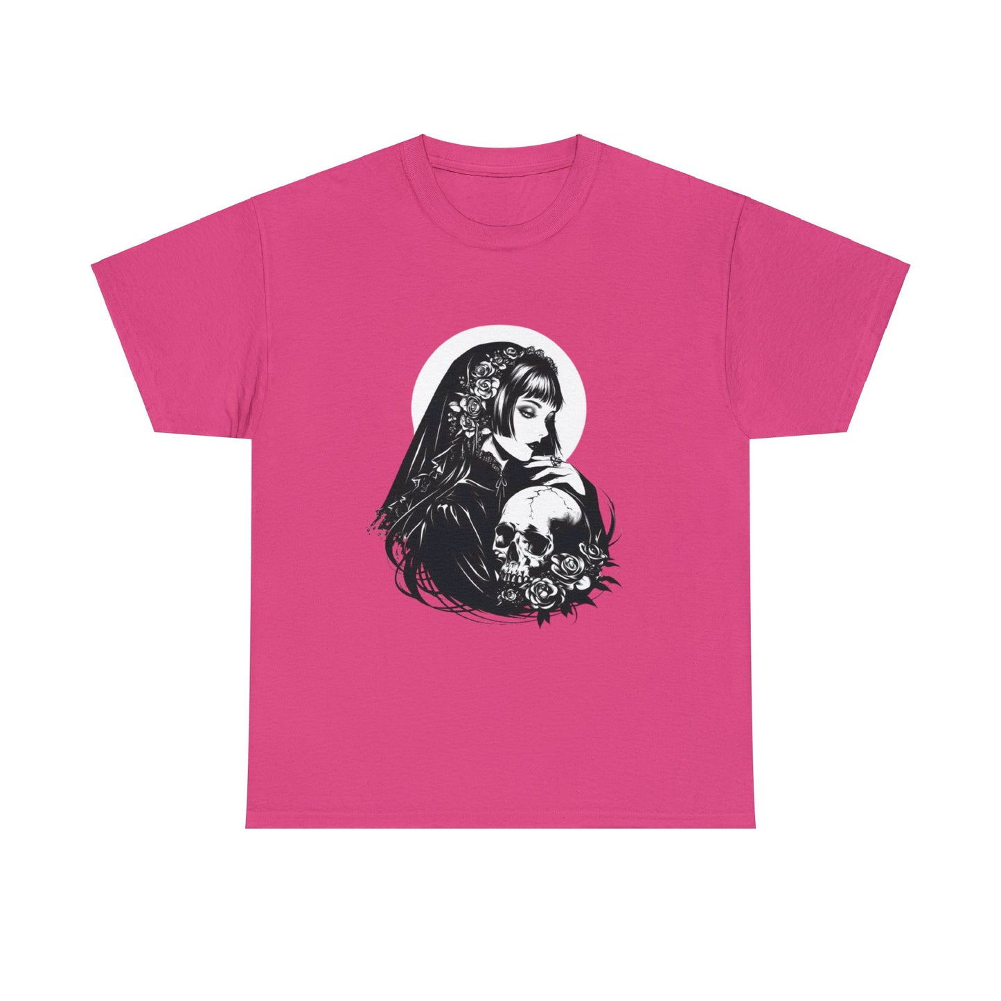 Memento Mori Unisex Heavy Cotton Tee