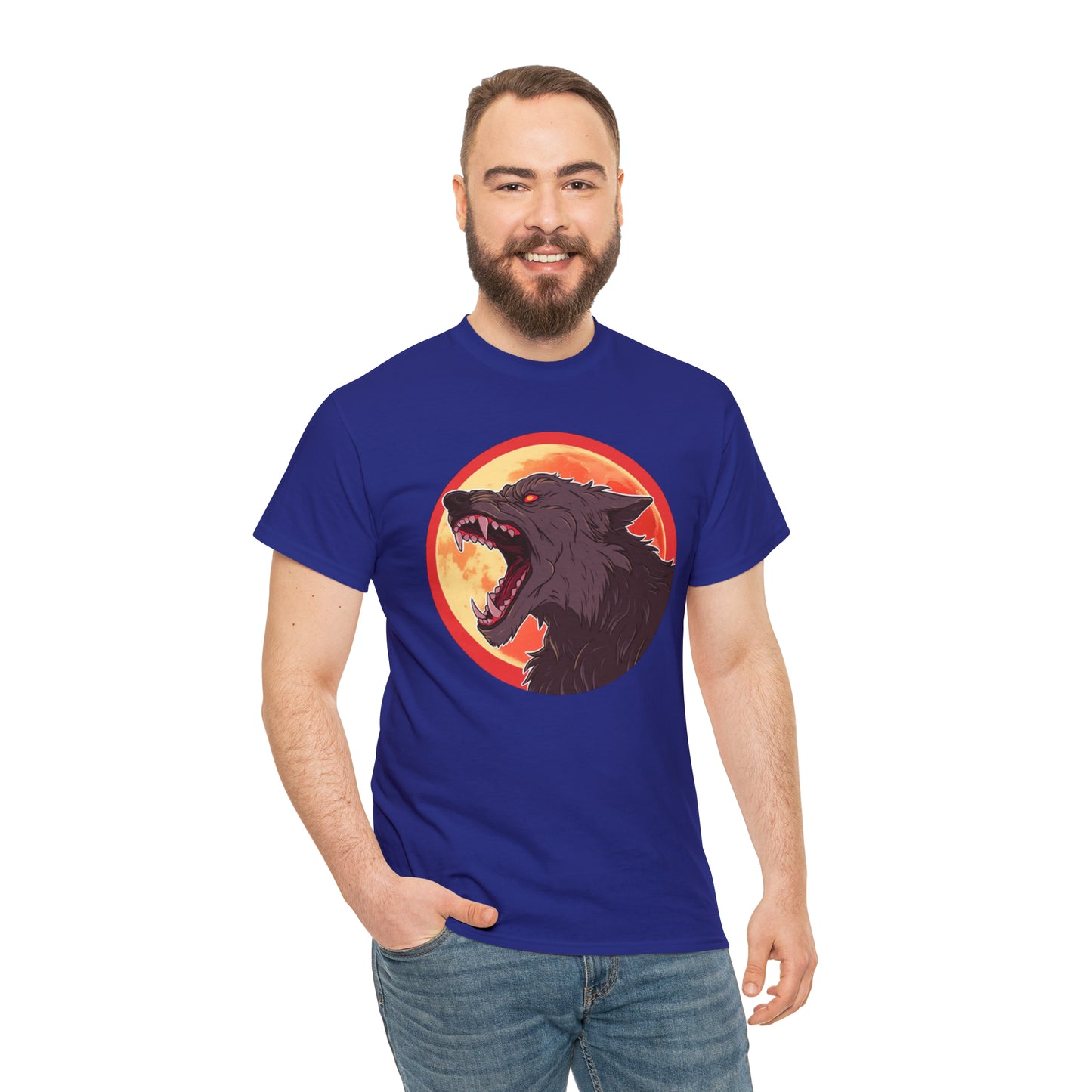 Werewolf Unisex Heavy Cotton Tee
