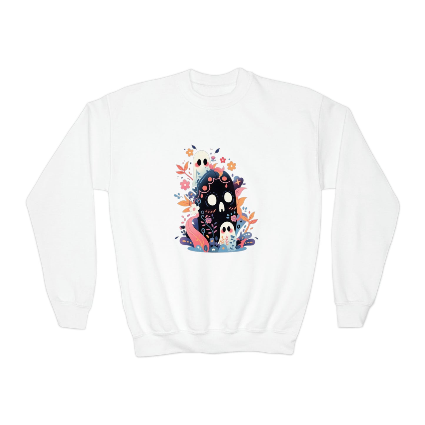 Ghosties Youth Crewneck Sweatshirt