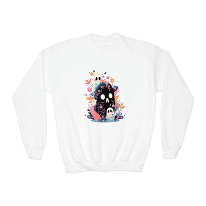 Ghosties Youth Crewneck Sweatshirt