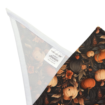 Pumpkin Harvest Pet Bandana