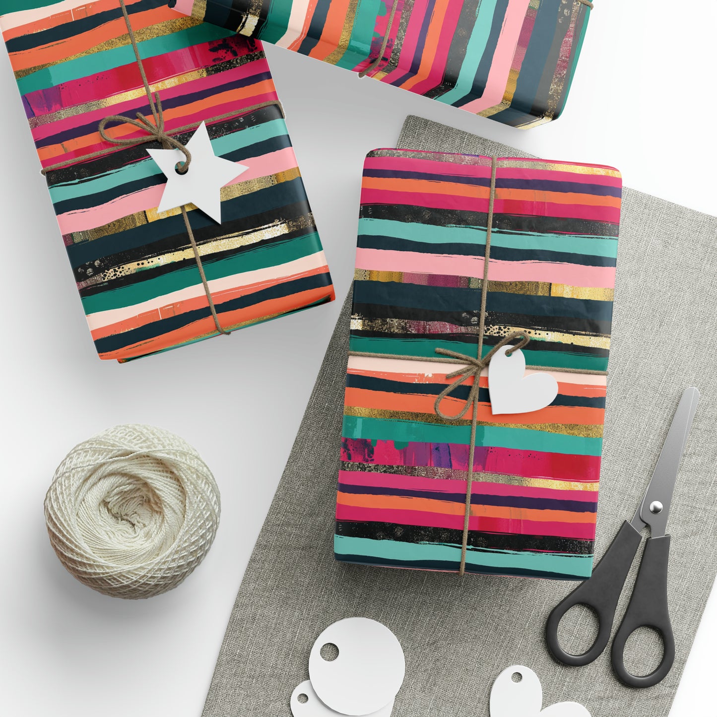 Silly Stripes Wrapping Papers