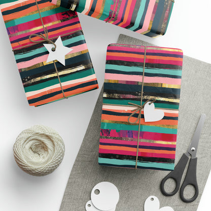Silly Stripes Wrapping Papers