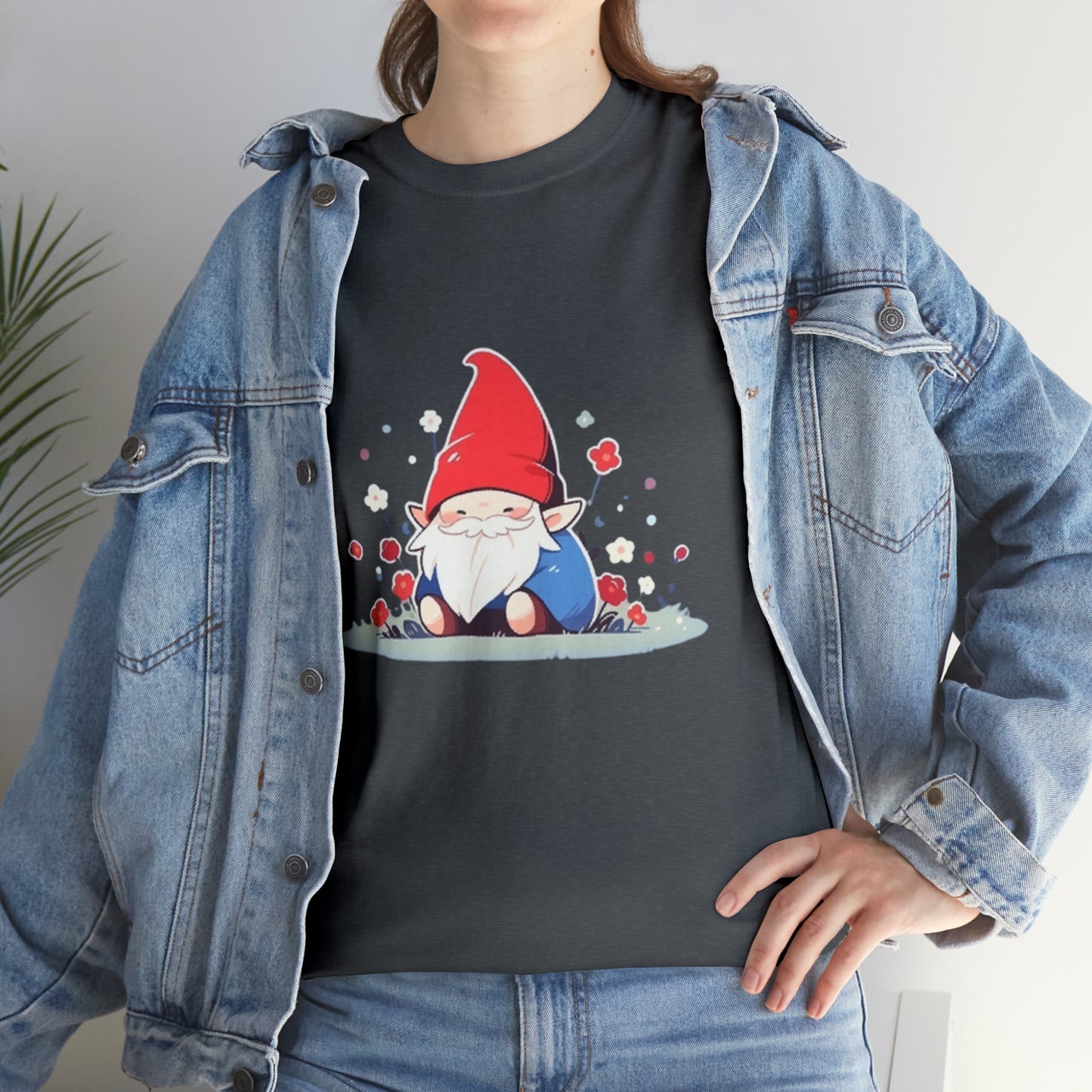 Little Gnome Unisex Heavy Cotton Tee