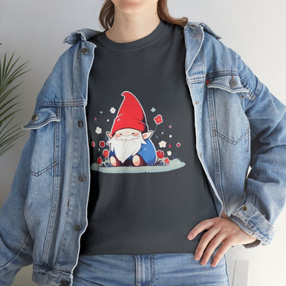 Little Gnome Unisex Heavy Cotton Tee