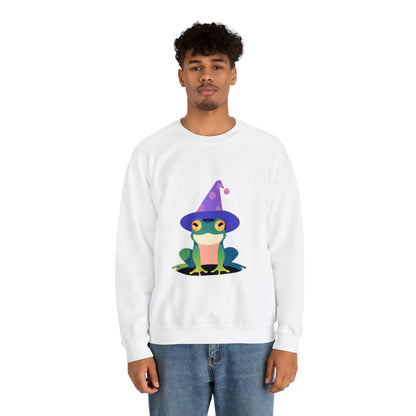 Wizard Frog Unisex Heavy Blend™ Crewneck Sweatshirt