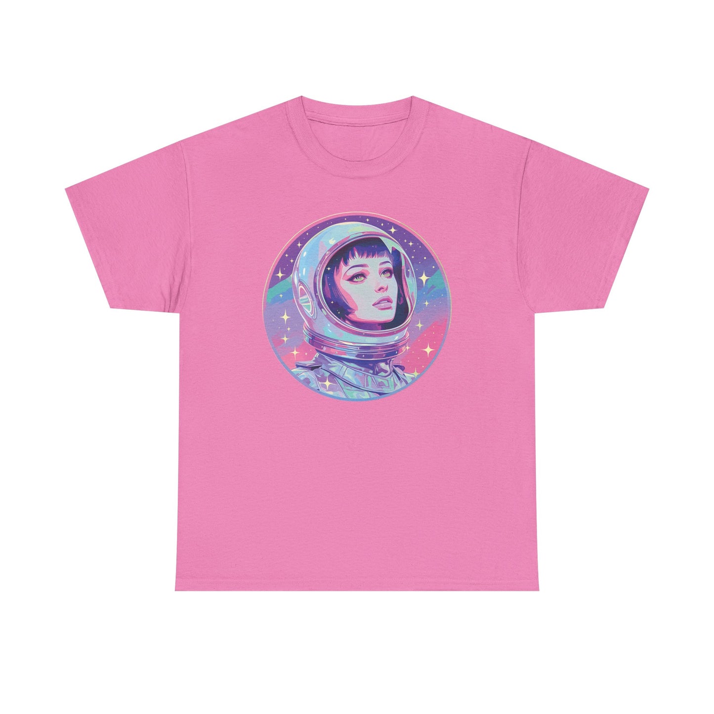 Space Cadet Unisex Heavy Cotton Tee