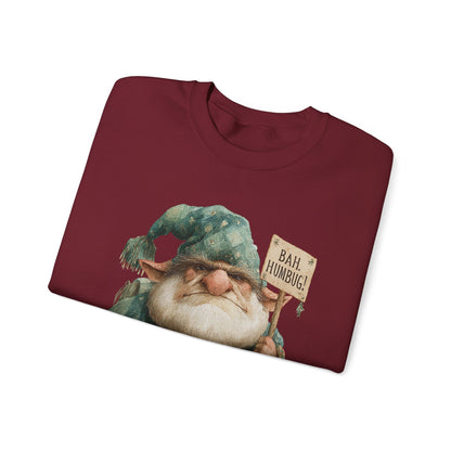 Grumpy Elf Unisex Heavy Blend™ Crewneck Sweatshirt