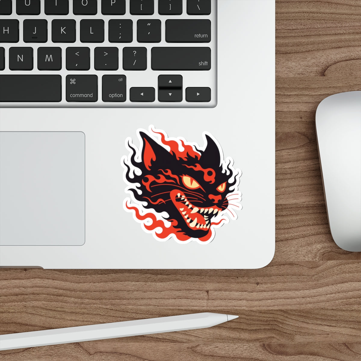 Hellcat Die-Cut Stickers