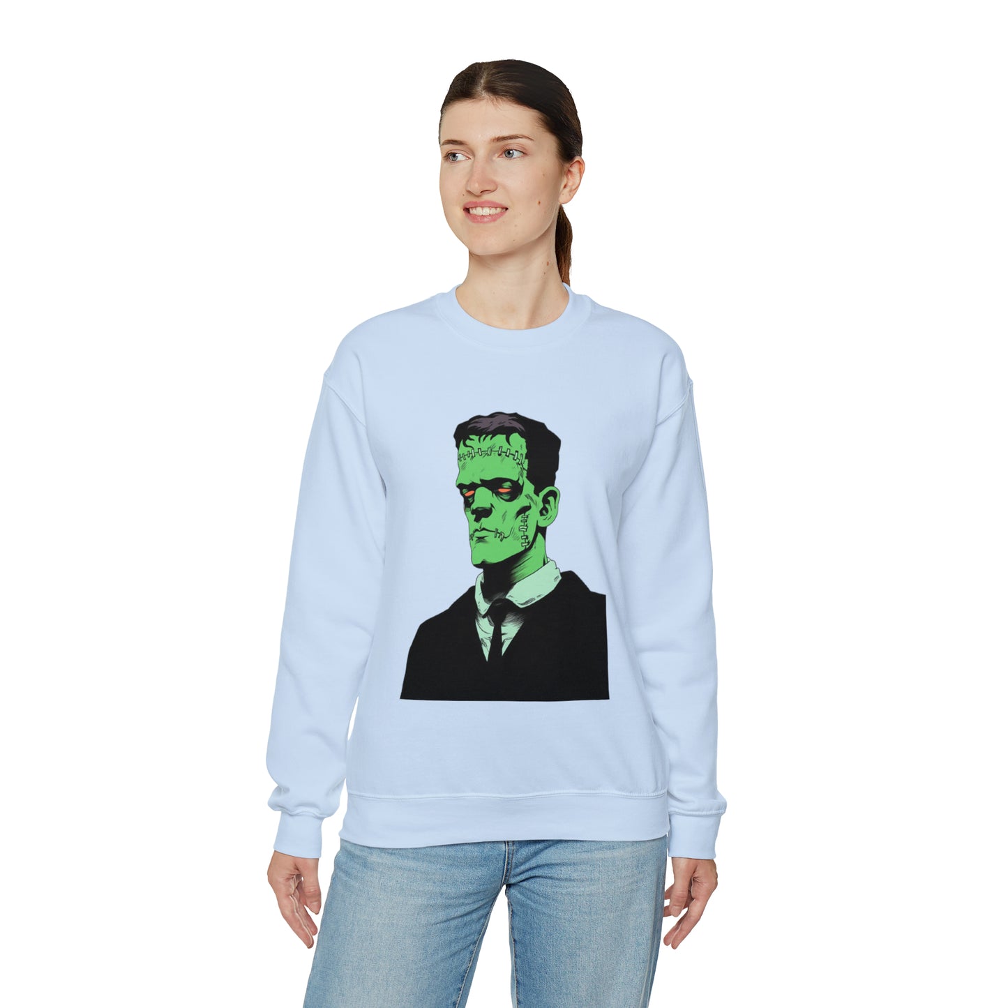 Frankensuit Unisex Heavy Blend™ Crewneck Sweatshirt