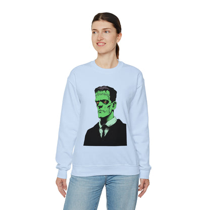 Frankensuit Unisex Heavy Blend™ Crewneck Sweatshirt