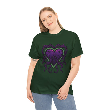 Eldritch Heart Unisex Heavy Cotton Tee