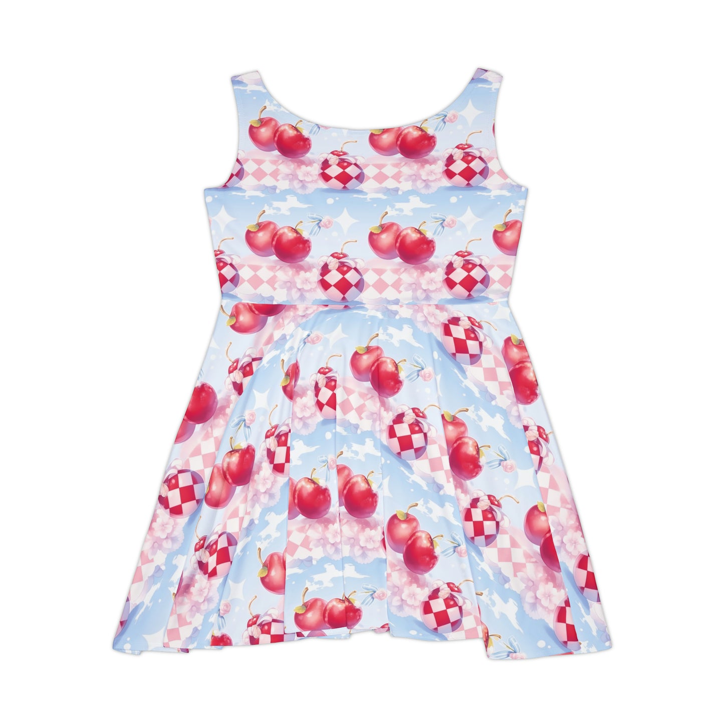 Apple Bapple Women's Skater Dress (AOP)