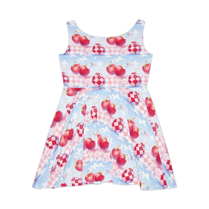 Apple Bapple Women's Skater Dress (AOP)