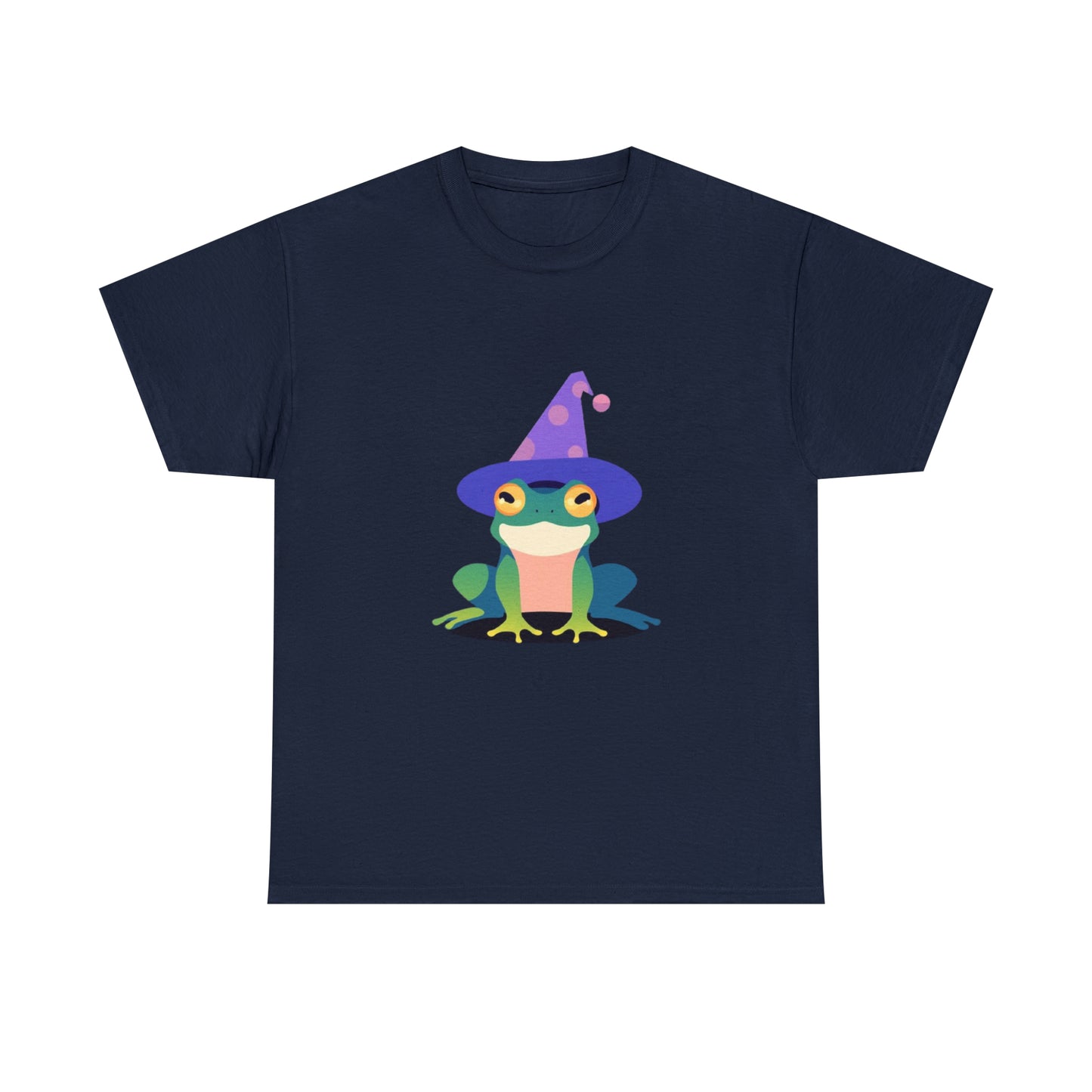 Wizard Frog Unisex Heavy Cotton Tee