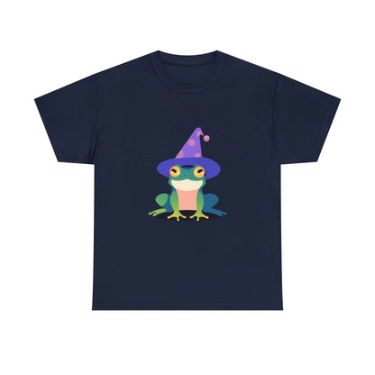 Wizard Frog Unisex Heavy Cotton Tee