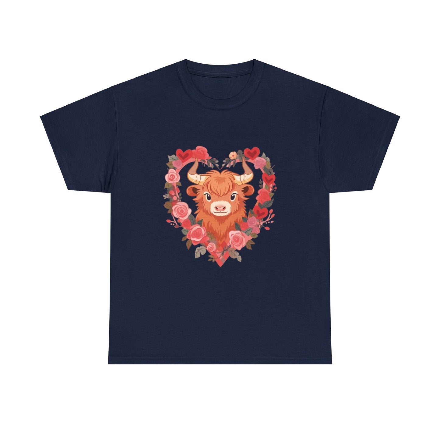 Moo Moo Love Unisex Heavy Cotton Tee
