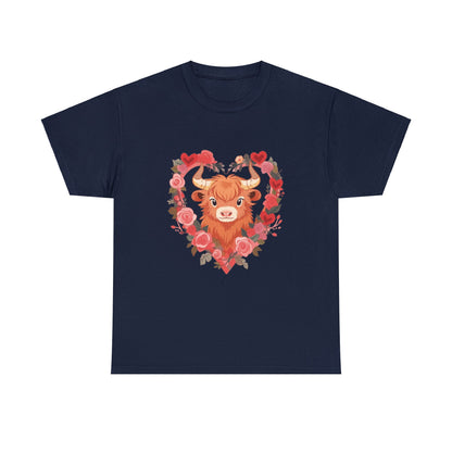 Moo Moo Love Unisex Heavy Cotton Tee