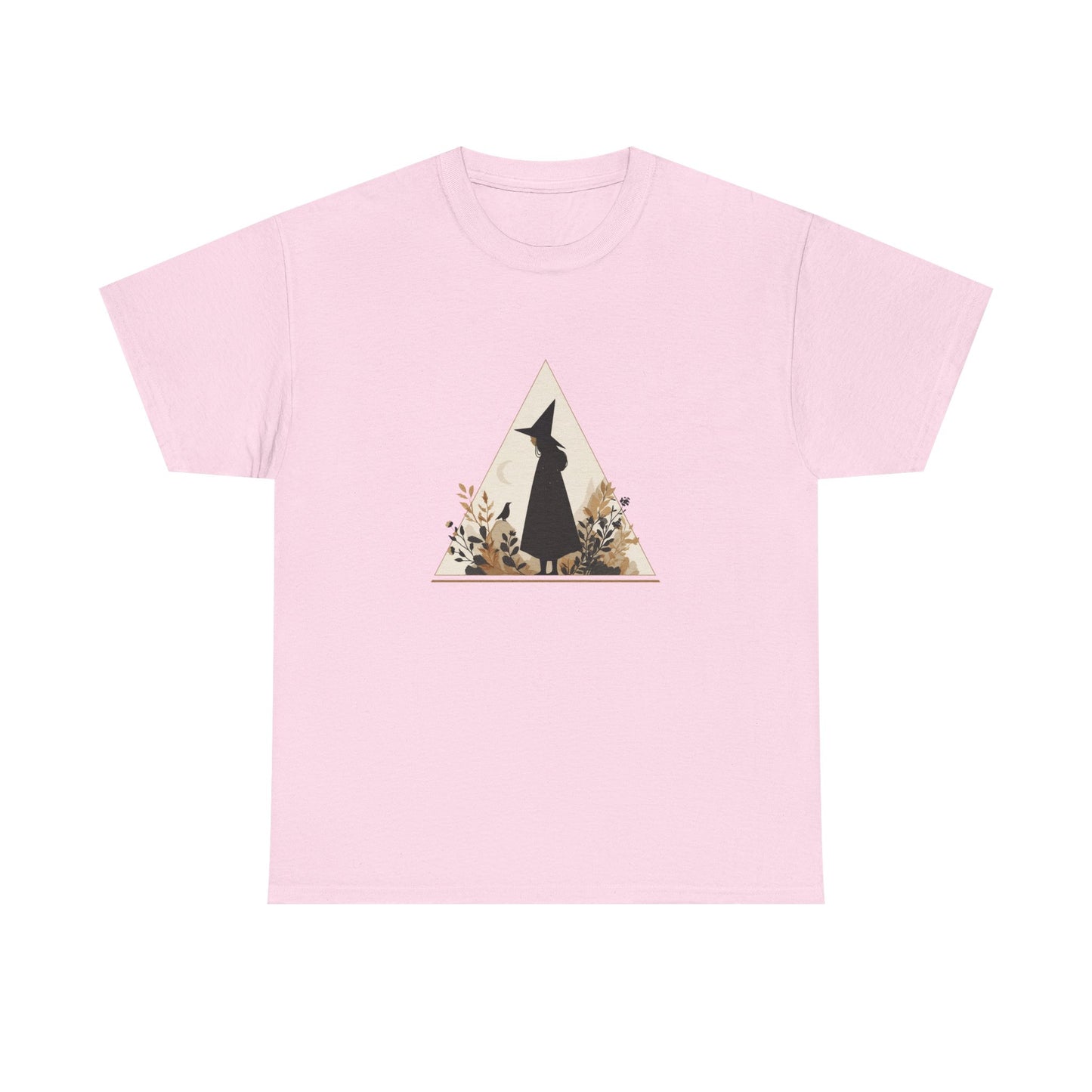 Witch and Raven Unisex Heavy Cotton Tee