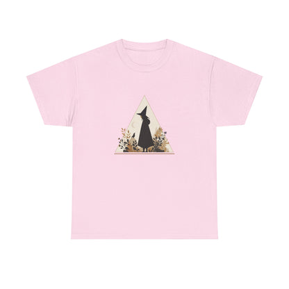 Witch and Raven Unisex Heavy Cotton Tee