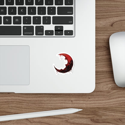 Blood Moon Die-Cut Stickers
