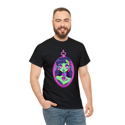 Zombie Locket Unisex Heavy Cotton Tee