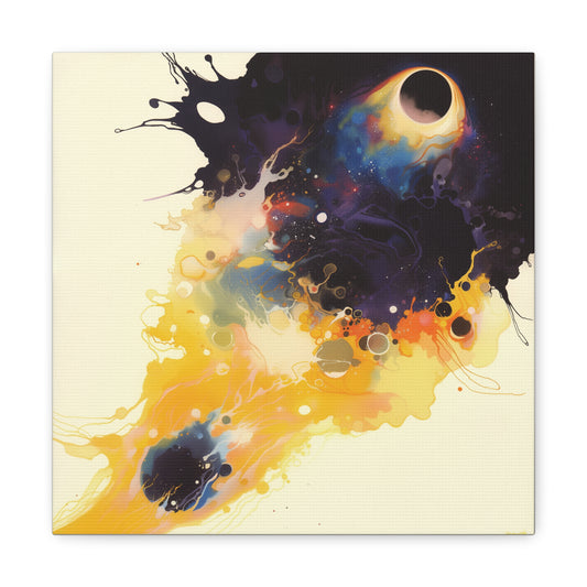 Implosion Canvas Gallery Wraps