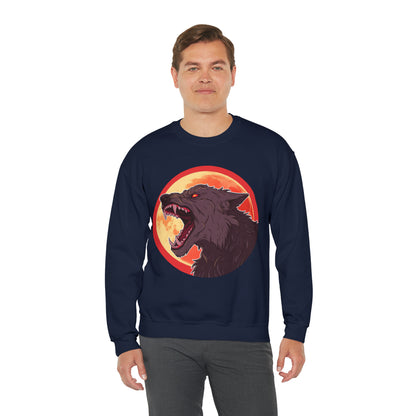 Werewolf Unisex Heavy Blend™ Crewneck Sweatshirt