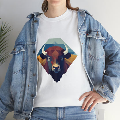 Buffalo Unisex Heavy Cotton Tee