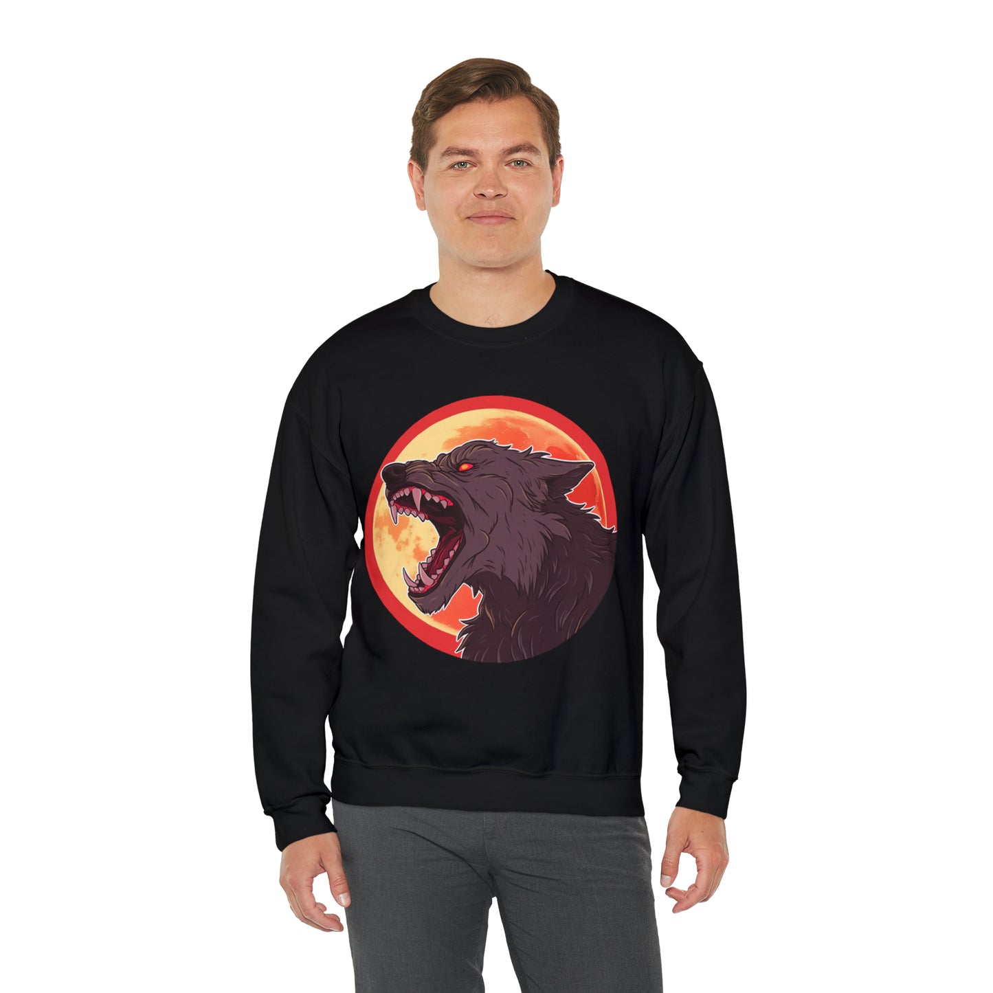 Werewolf Unisex Heavy Blend™ Crewneck Sweatshirt
