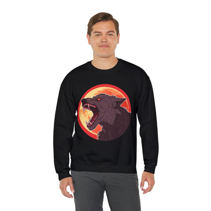 Werewolf Unisex Heavy Blend™ Crewneck Sweatshirt