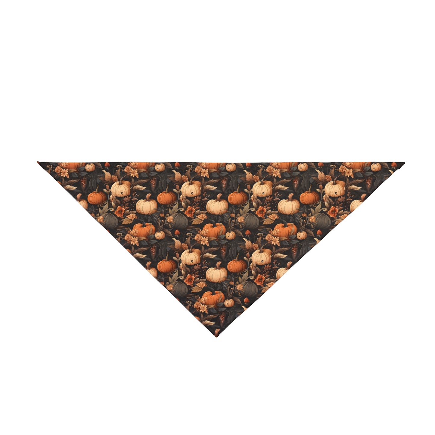 Pumpkin Harvest Pet Bandana