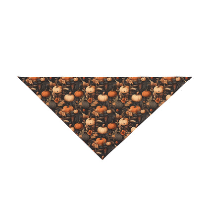 Pumpkin Harvest Pet Bandana