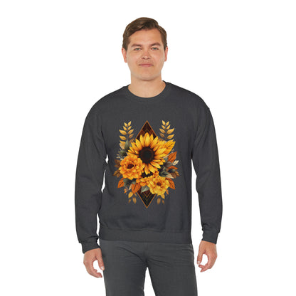 Sunflowers Unisex Heavy Blend™ Crewneck Sweatshirt