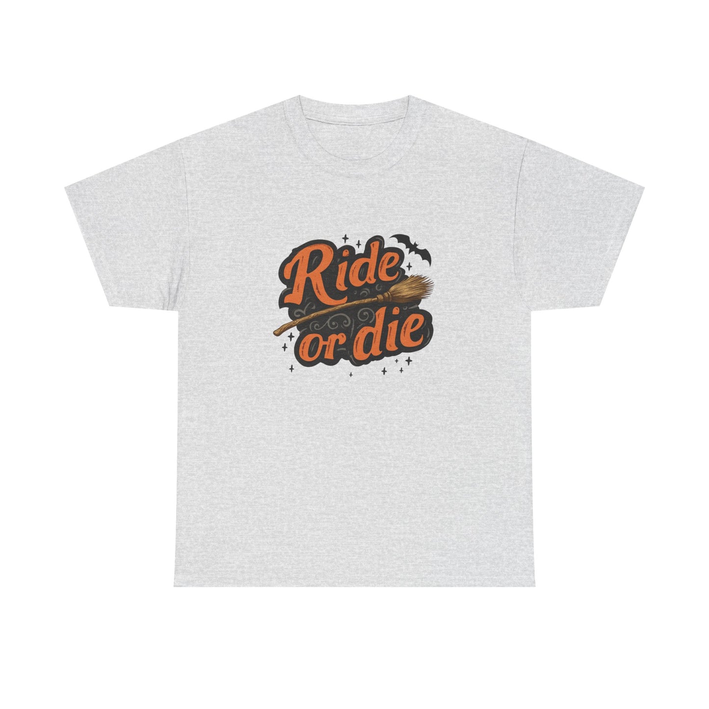 Ride or Die Unisex Heavy Cotton Tee