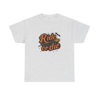Ride or Die Unisex Heavy Cotton Tee
