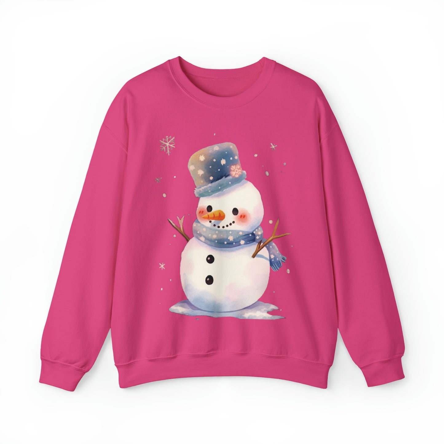 Snowman Unisex Heavy Blend™ Crewneck Sweatshirt